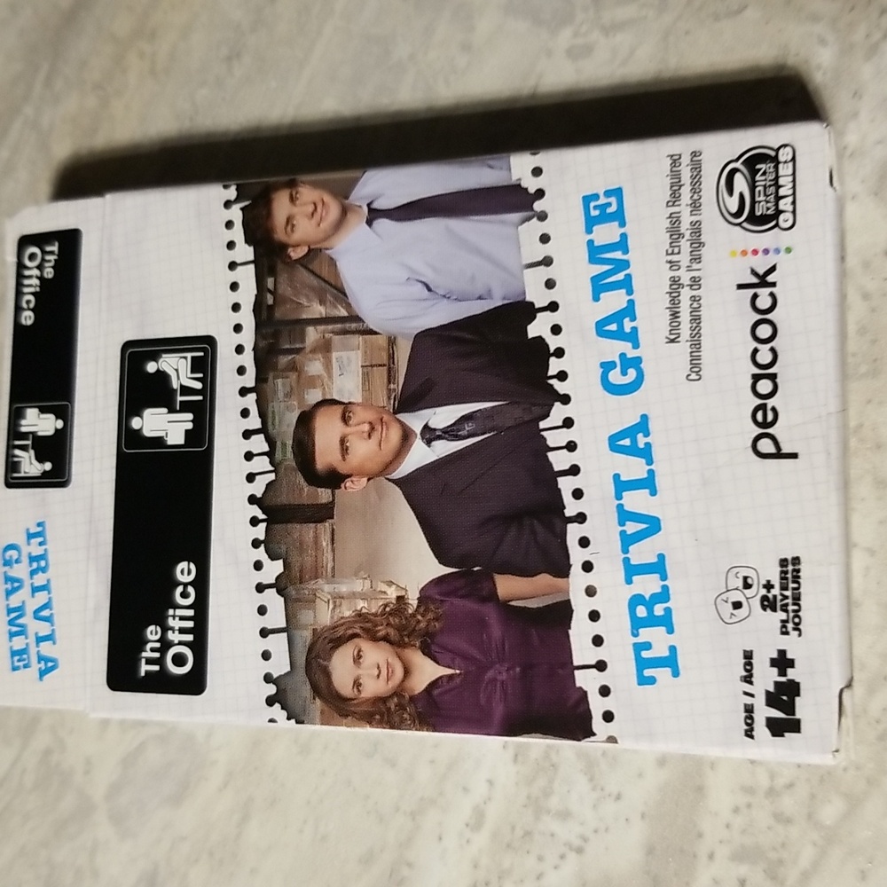 The office trivia game